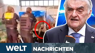 ESSEN Syrer läuft mit Machete Amok Mehrere Schwerverletzte Herbert Reul äußert sich zur Tat LIVE [upl. by Wilmette]