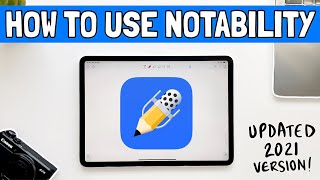 LEARN HOW TO USE NOTABILITY IN JUST 10 MINUTES  2022 [upl. by Ahseiyn187]