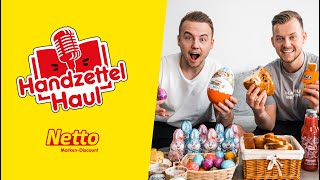 Netto Handzettel Haul mit den Engelhardt Brüdern I Gönn dir was KW 13 [upl. by Yeltrab720]