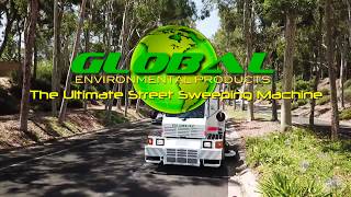 GLOBAL The Ultimate Street Sweeping Machine [upl. by Yun]