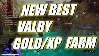 NEW best Gold and xp farm with Valby  Better than Fortress The first descendant [upl. by Ottinger]