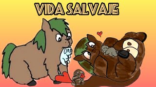 Vida salvaje Fluffy Throwawayuppers [upl. by Feldt]