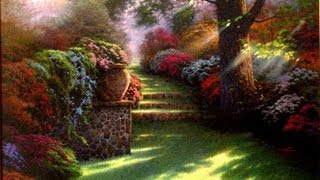 Pathway to Paradise by Thomas Kinkade [upl. by Haeluj379]