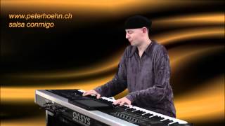 Salsa Conmigo  Peter Hoehn  Piano  Pianist  Peter Hoehn [upl. by Dahaf352]