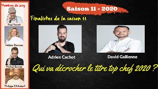 Finale Top Chef France  Les gagnants depuis 2010  2019 [upl. by Slade]