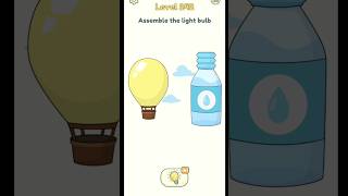 Assemble the light bulb 💡 Dop 2 level 242 animaition ytshorts shorts [upl. by Lira696]