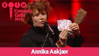 Annika Aakjær  ZULU Comedy Galla 2019 [upl. by Notnilc]