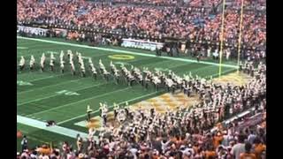 Rocky Top Tennessee Pride of the Southland Marching Band Tennessee [upl. by Hayott]