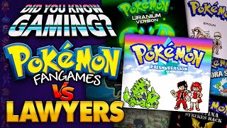 Nintendo Lawyers vs Pokemon Fan Games [upl. by Bahner]