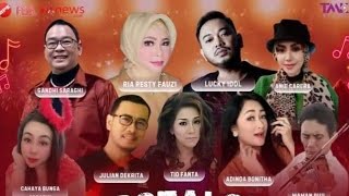 Meriam Bellina  Serangan Jantung Gagal Tampil Nostalgia Conser Dinner Musik Golden Boutique Hotel [upl. by Audrit]