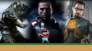 Top 10 Video Games of All Time [upl. by Savanna]