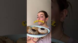 Crumbl cookies 🍪👩🏻‍🍳 no estás preparadx para esta delicia recetas tutorial crumblcookies [upl. by Cordula]