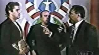 WWC Confrontación entre Carlos Colón y Ray González 1998 [upl. by Stanhope]