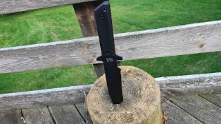 Cold Steel GI Tanto Dirty Review [upl. by Ace279]