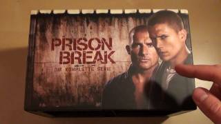 Prison Break Complete Seasons Prison Box Ger [upl. by Carnes213]