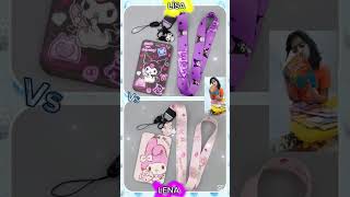 choose Choose Your Side💕 Melody Vs Kuromi 💜 tiktok trending melody kuromi viralvideo cute [upl. by Leile]