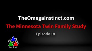 Minnesota Twin Family Study [upl. by Kutzer]