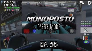 MONOPOSTO CAREER MODE EP 38 MASSIVE PIT ENTRY CRASH 🤯 [upl. by Hew]