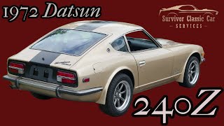 1972 Datsun 240Z Fairlady Z Nissan Survivor Classic Cars Tampa Florida For Sale [upl. by Ayikan555]