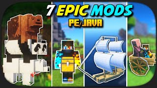 Minecraft most Epic Mods part 3  Minecraft mods hindi [upl. by Aihsenak]