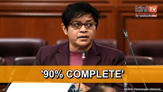 Parliamentary Services Act ‘90 complete’ says Azalina [upl. by Ettennig513]