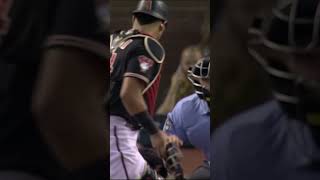 Ball Hides in Plain Sight 🙈 Gabriel Morenos Hilarious MLB Moment MLB DBacks Postseason [upl. by Sivel]