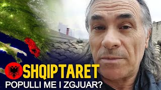 SHQIPTARET🇦🇱POPULLI ME I ZGJUAR NE BOTE🤔 [upl. by Gati]