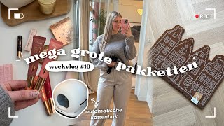 Mega pakket van Kruidvat amp naar de dierenarts 😢  weekvlog 10  Make Me Blush [upl. by Naz]