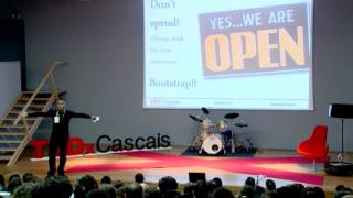 15 steps to become a millionaire Manuel Forjaz at TEDxCascais [upl. by Hyatt]