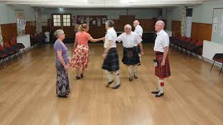 RSCDS Dunfermline Branch 90th Anniversary Dances  No 13 The Queensferry Crossing [upl. by Selwyn]