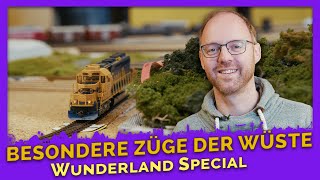 MARKE EIGENBAU Wir schrumpfen unsere Züge  Wunderland Special  Miniatur Wunderland [upl. by Bartle]