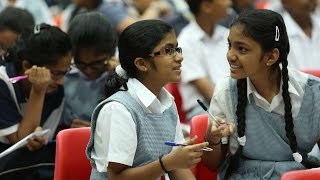 Prelims of Times of Oman Inter School Quiz at Indian School Al Ghubrah [upl. by Mccord]