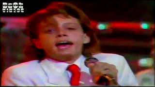 Luis Miguel Los Muchachos De Hoy 1985 HD [upl. by Adnilre]