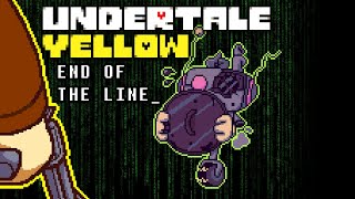 Undertale Yellow  END OF THE LINE REASAN amp inky CoverRemix Genocide Spoilers [upl. by Nnyw]