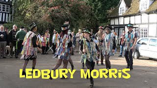 Ledbury Morris dance quotJohn Peelquot at The Three Kings  Hanley Castle [upl. by Moraj384]