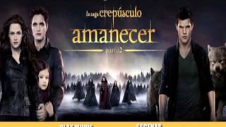 CREPUSCULO AMANECER PELICULA COMPLETA [upl. by Enicnarf226]