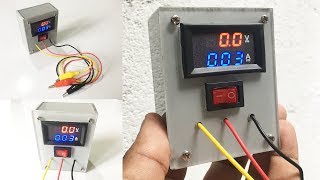 How To Make Multimeter From PVC Pipe At Home 0100V 10A Testing [upl. by Romelle496]