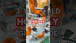 3 Year Old HOLIDAY Gift Guide🎄 Toddler Gift Ideas for parents kidsgifts [upl. by Huxley]