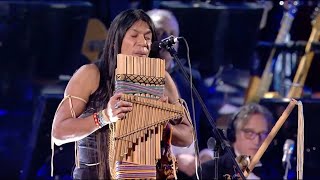 Leo Rojas live with Orchestra at Concerto di Natale 2019  Official quotEl Condor Pasaquot [upl. by Gamages]