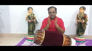 Learn Basics of Mridangam by Vidwan Salem Ranganathan Episode 2  Miruthangam Class Tamil Mridangam [upl. by Ikcir]