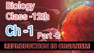 Biology Class 12th notes Ch 1 Reproduction in organisms [upl. by Hale]