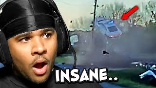 High Speed Chase Ends with 109 MPH PIT Maneuver [upl. by Issak]