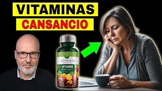 VITAMINAS para el CANSANCIO SUPLEMENTOS [upl. by Aikrahs]