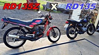 RD135Z vs RD135  Olha No Que Deu [upl. by Macy]