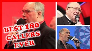 The Best Darts 180 Callers [upl. by Ellenaej799]