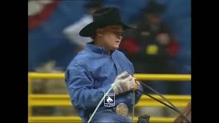 1996 NFR Round 4 Team Roping [upl. by Champagne518]