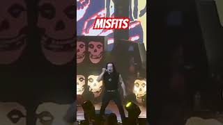 MISFITS LIVE IN CONCERT 2023 shorts misfits glenndanzig danzig punk horror samhain metal [upl. by Sheng]