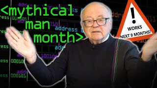 Mythical Man Month  Computerphile [upl. by Mar]