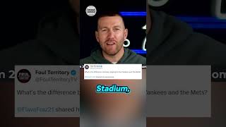 Todd Frazier explains the difference between playing for the yankees and mets [upl. by Lledner467]