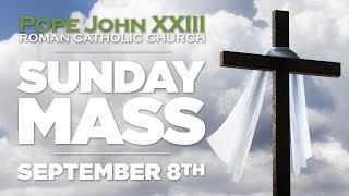 Sunday Mass September 8 2024 Pope John XXIII Liverpool [upl. by Adnohs66]